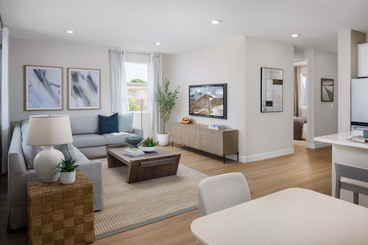 Plan 2172 Modeled - Great room