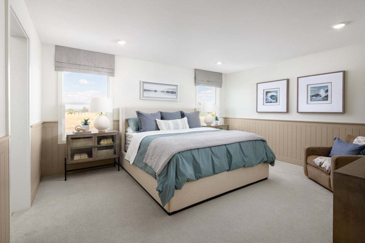 Primary bedroom