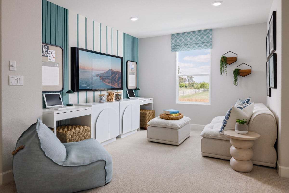 Plan 2172 Modeled - Loft