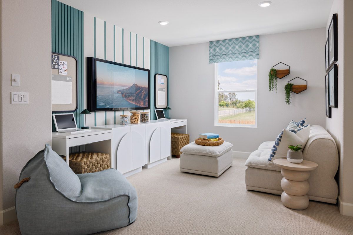 Plan 2172 Modeled - Loft