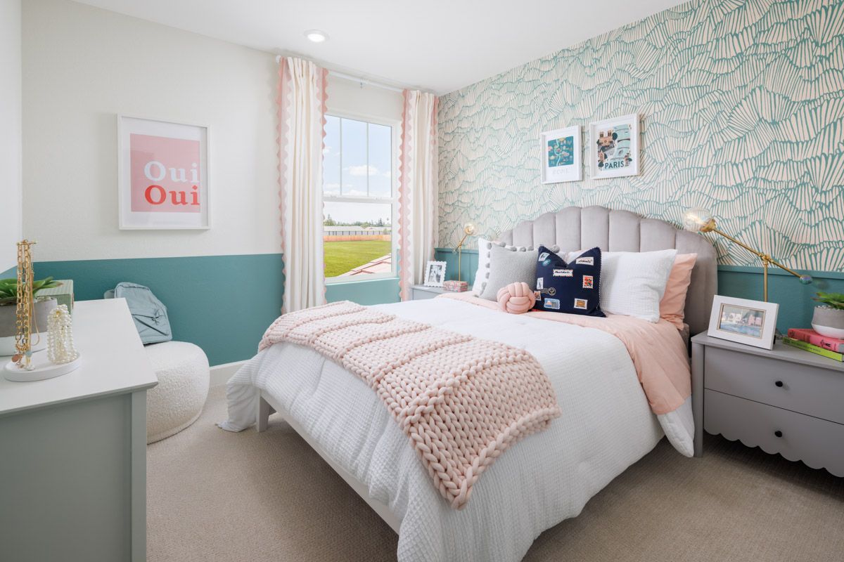 Plan 2172 Modeled - Bedroom 2