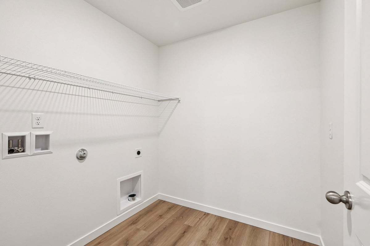 Laundry room
