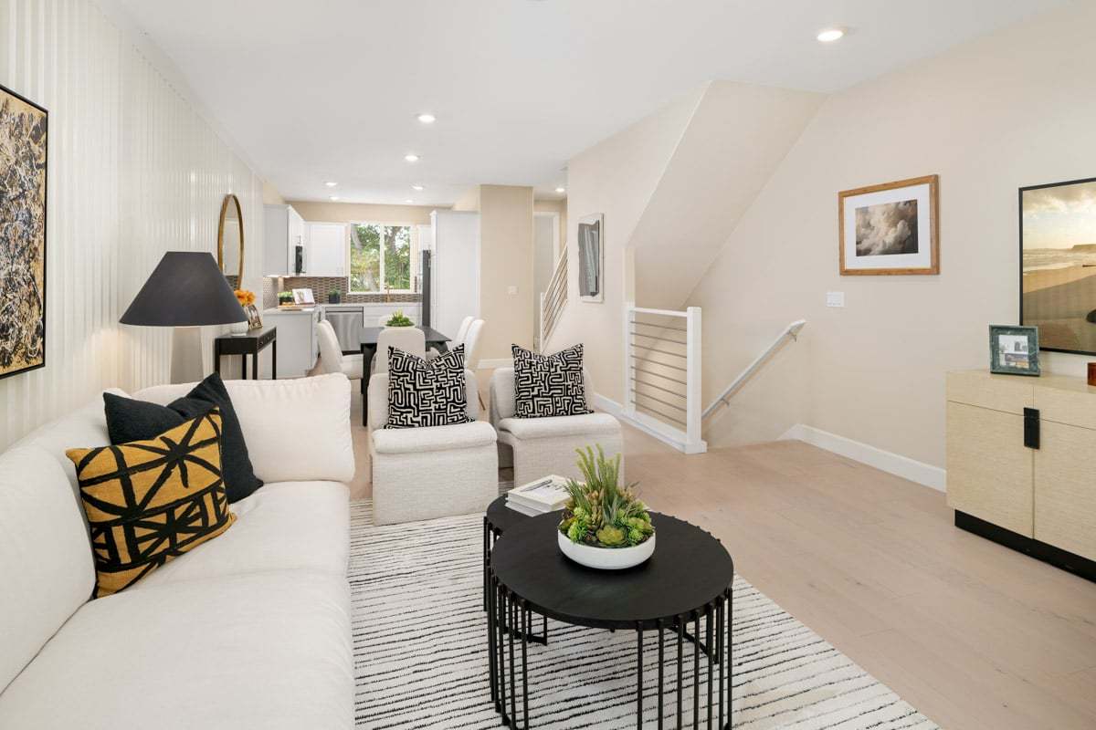 Plan 1657 Modeled - Great room