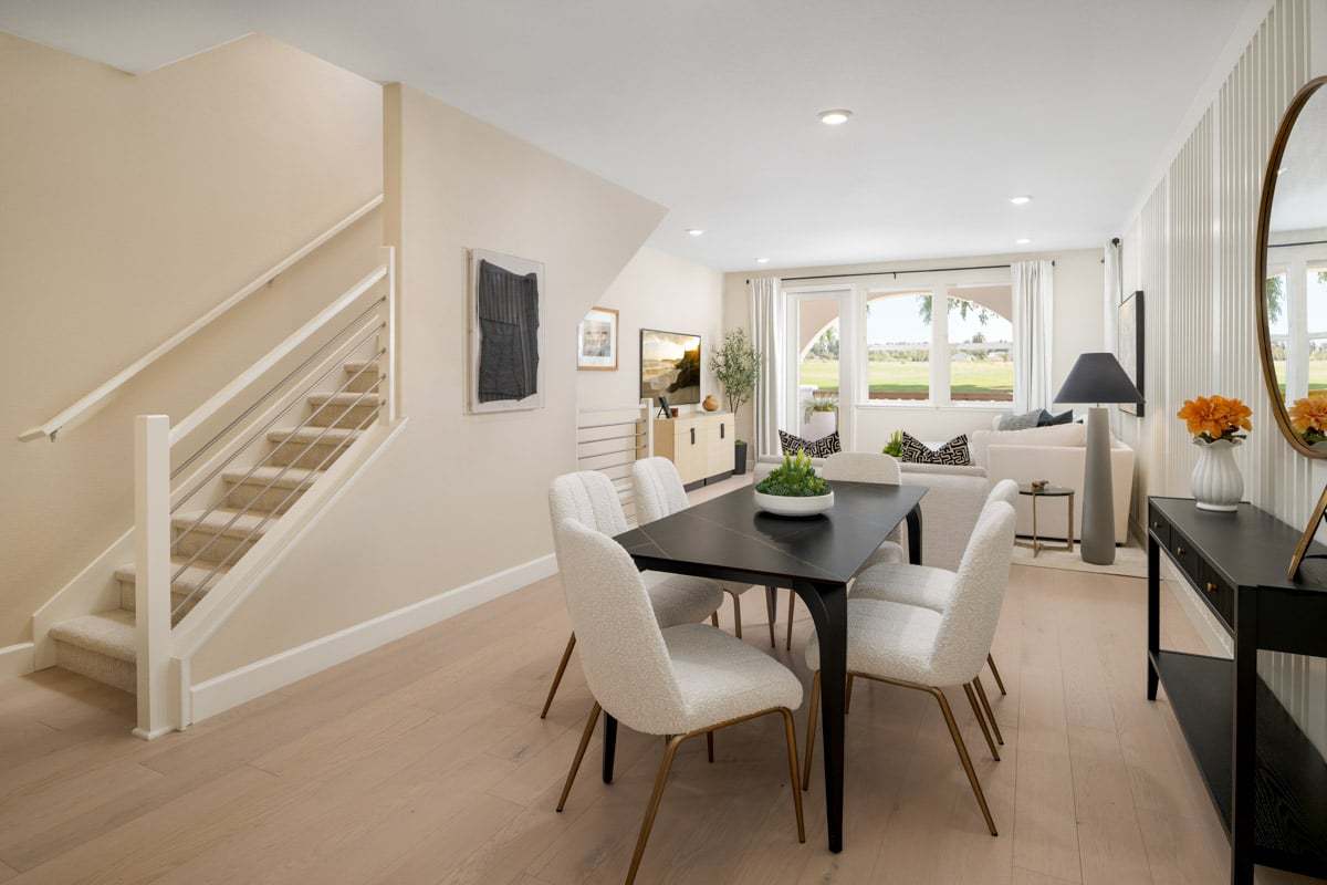 Plan 1657 Modeled - Great room