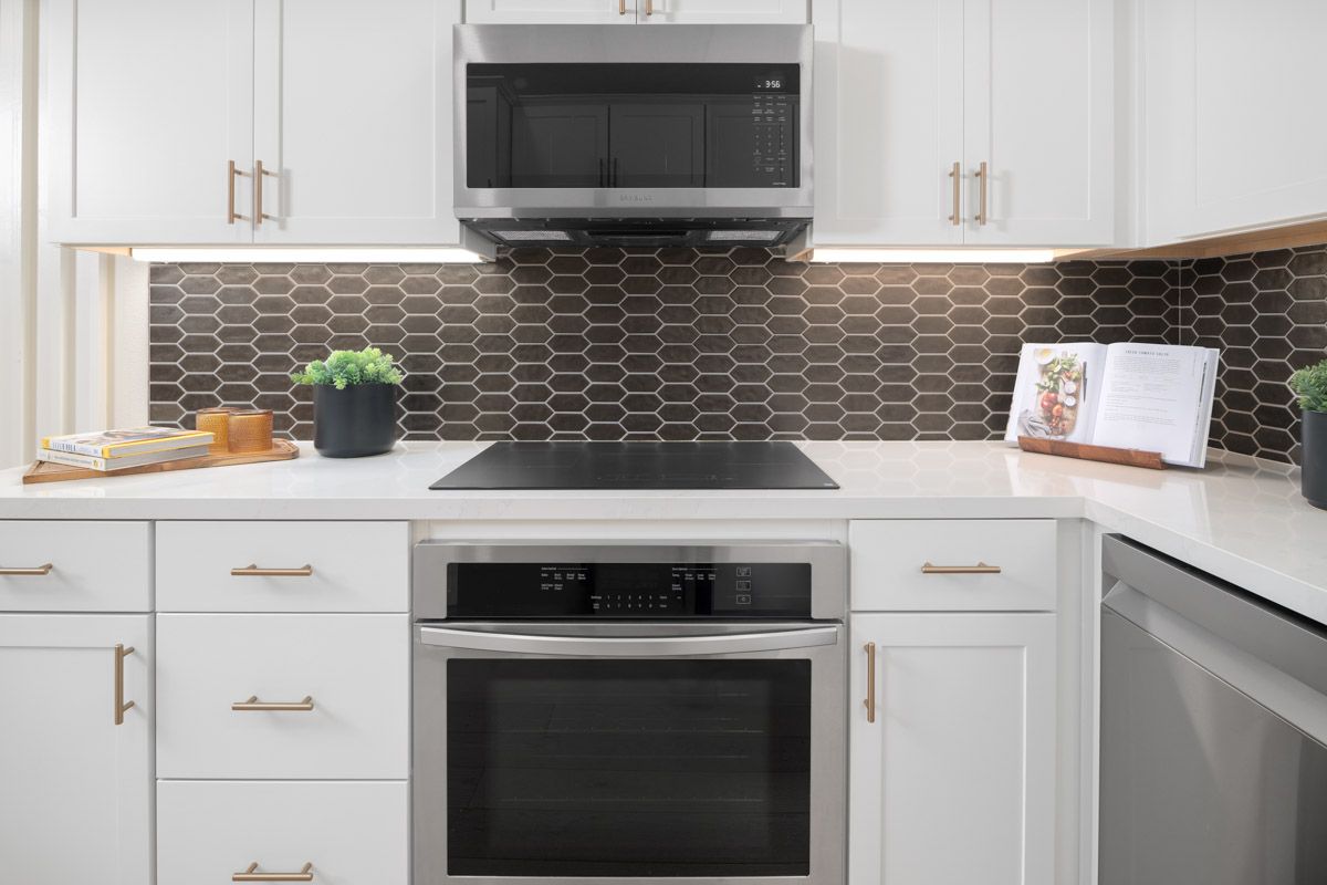Plan 1657 Modeled - Kitchen