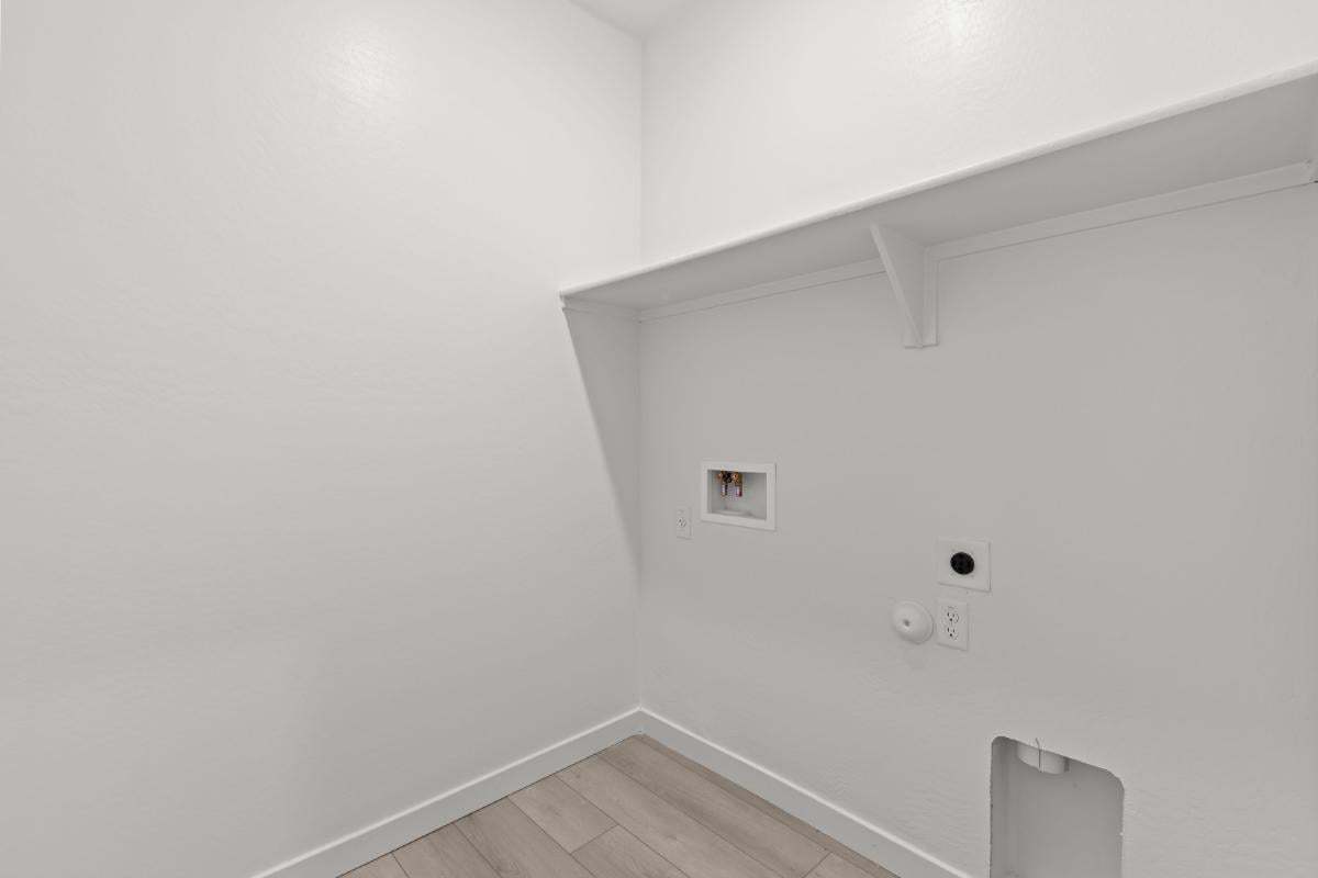 Laundry room