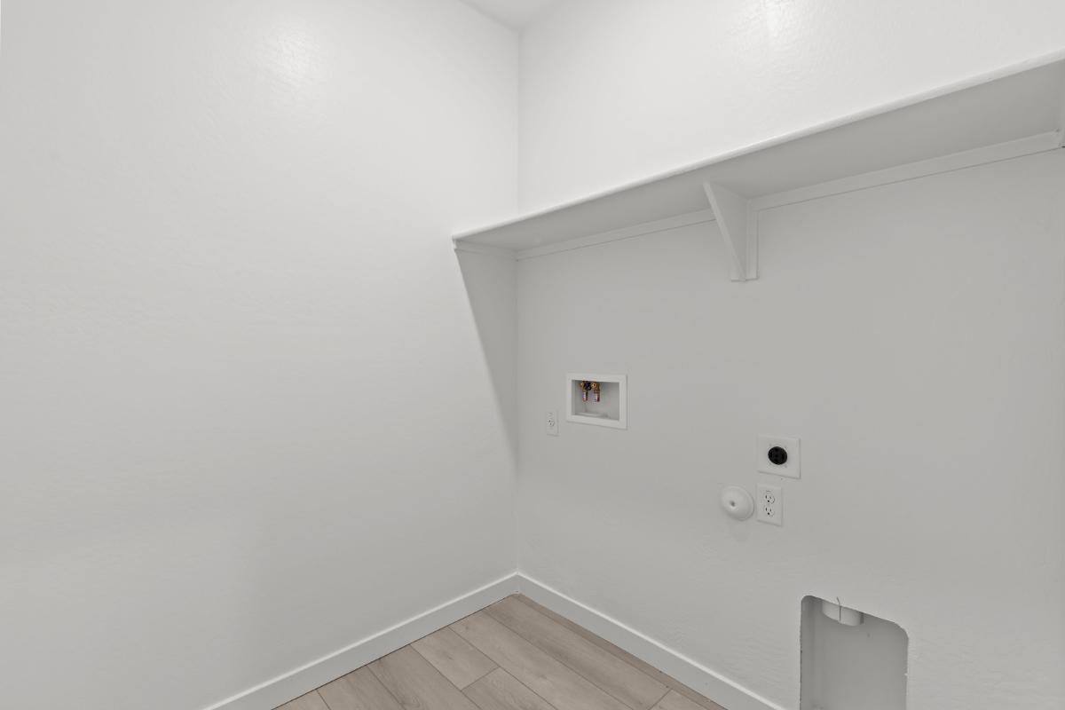Laundry room