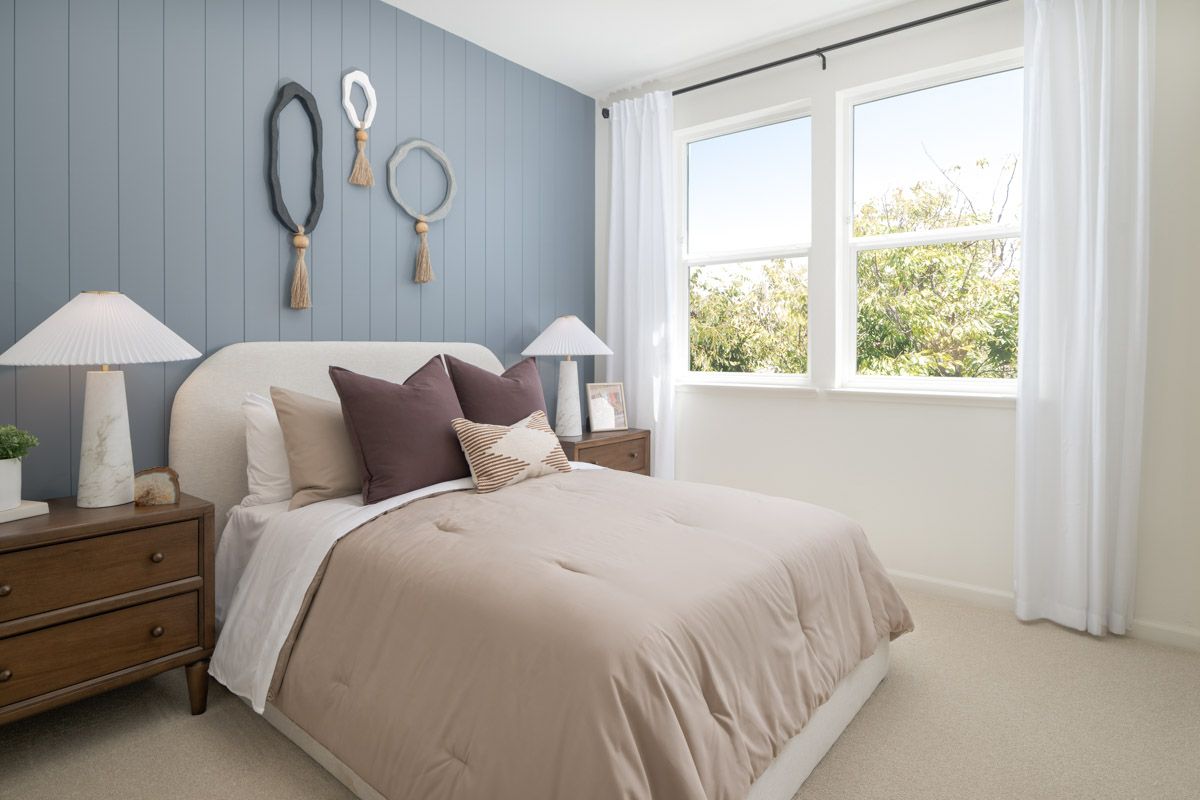 Plan 1394 Modeled - Bedroom 2