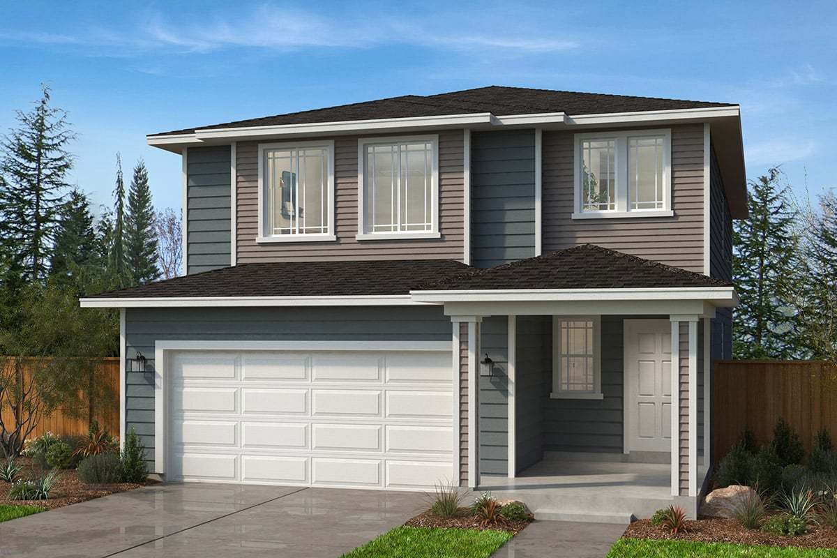Plan 2605 - Mill Bridge: Lake Stevens, Washington - KB Home