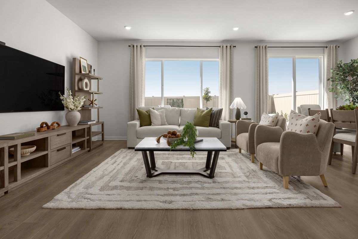 Plan 1741 - Great room