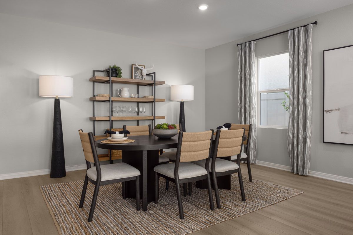 Plan 2026 Modeled - Dining area