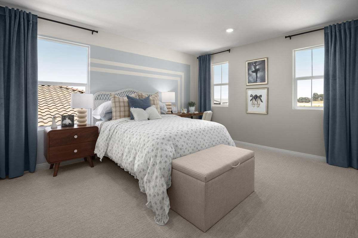 Plan 2429 Modeled - Bedroom 2
