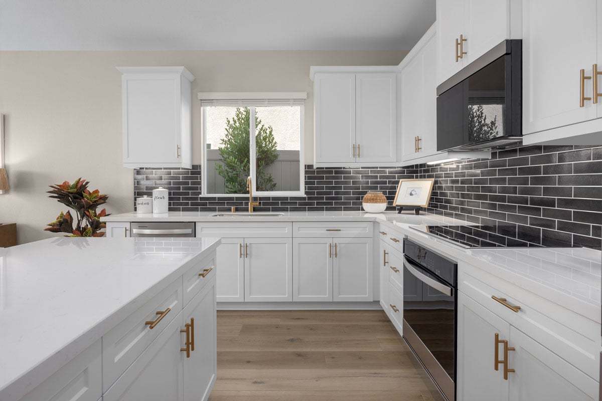 Plan 2889 Modeled - Kitchen