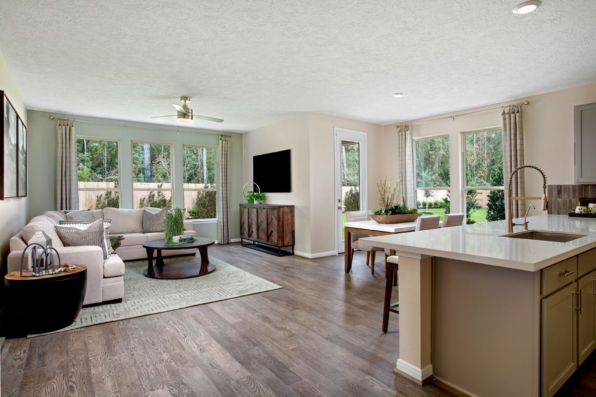 Plan 1477  - Great room