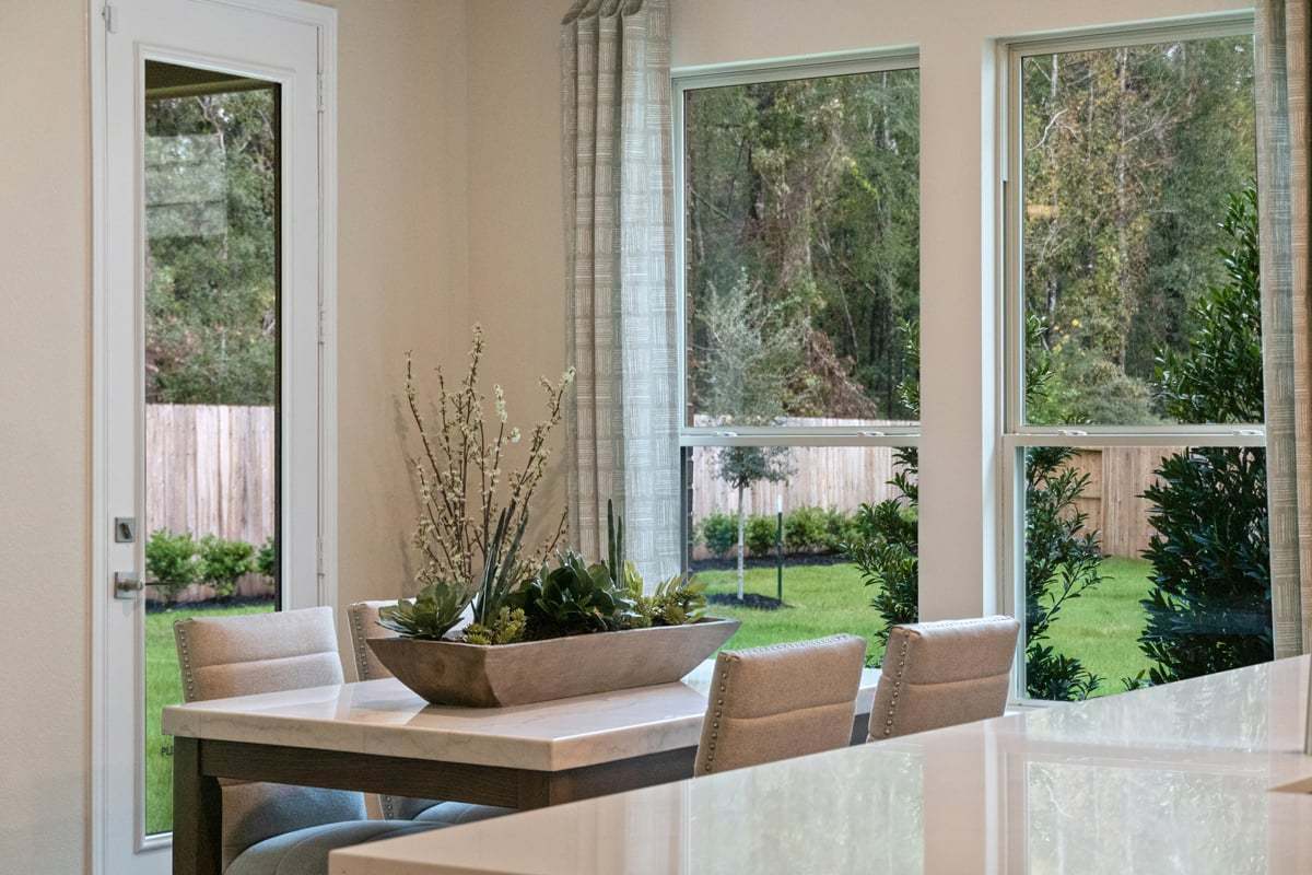 Plan 1477  - Dining area