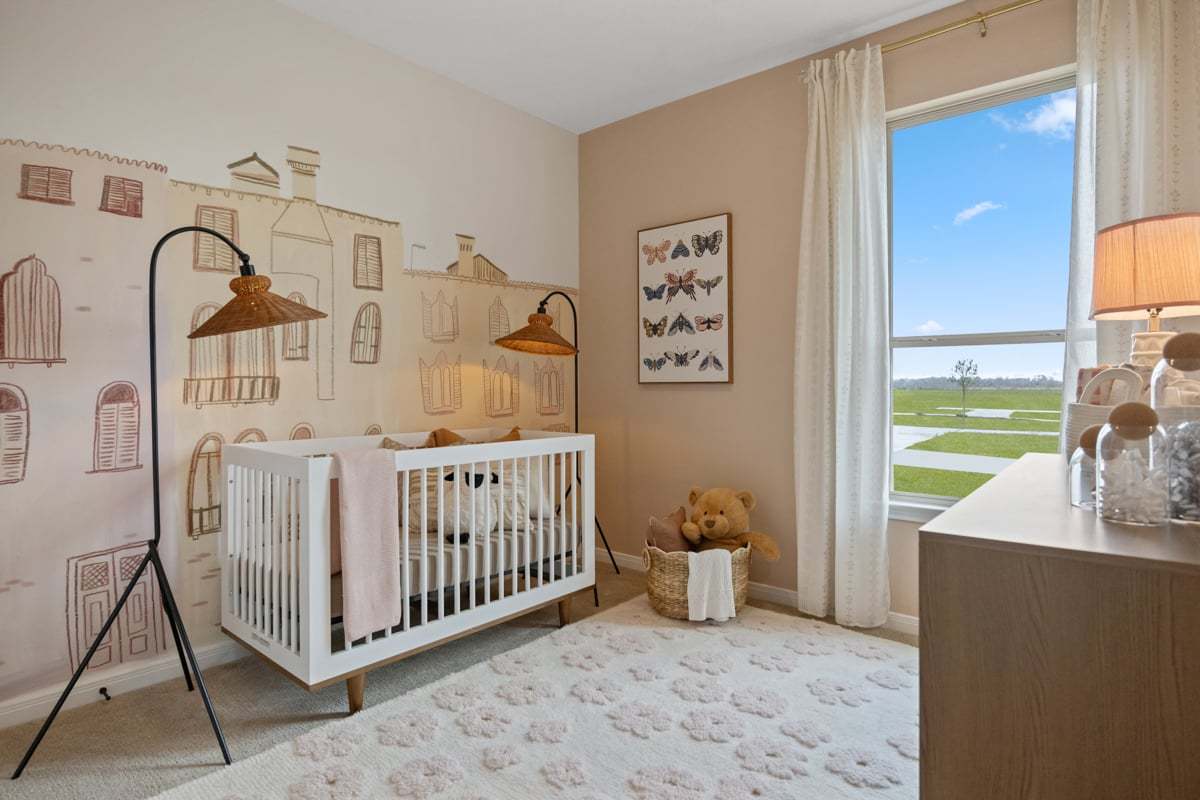 Secondary bedroom