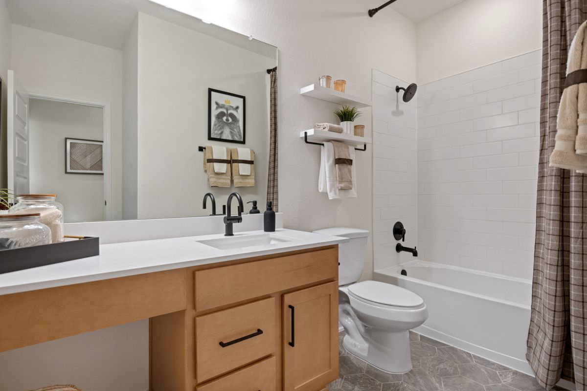 Plan 2003 - Secondary bath