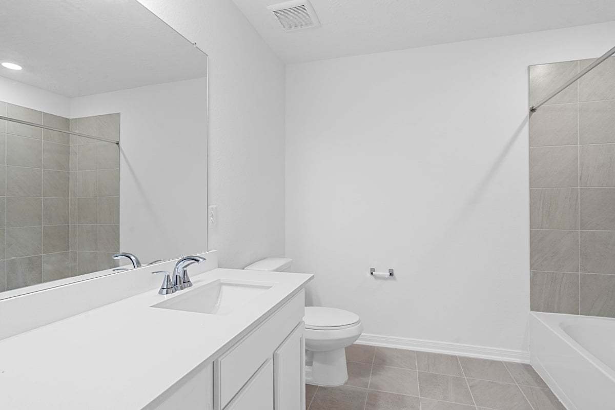 Secondary bath