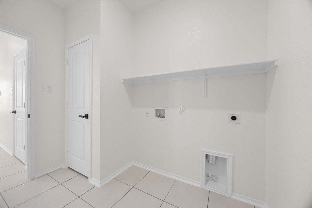 Laundry room