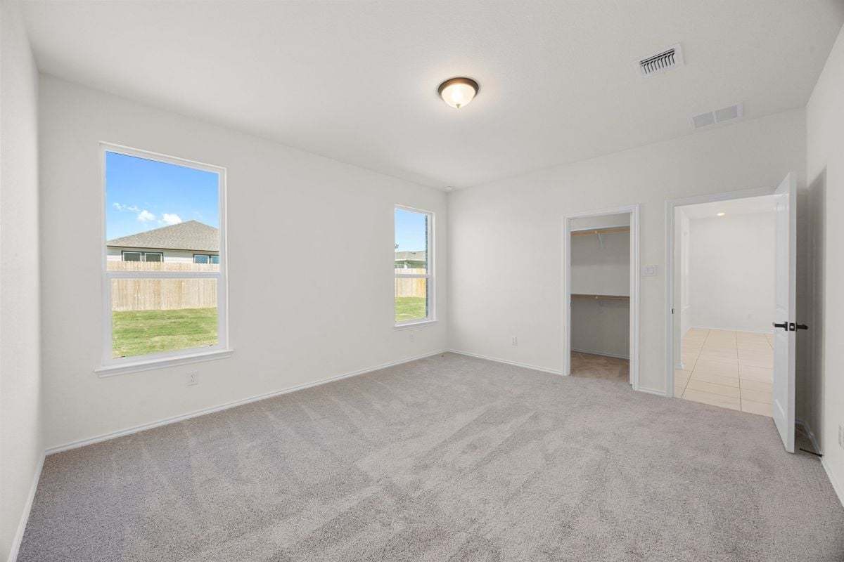 Primary bedroom