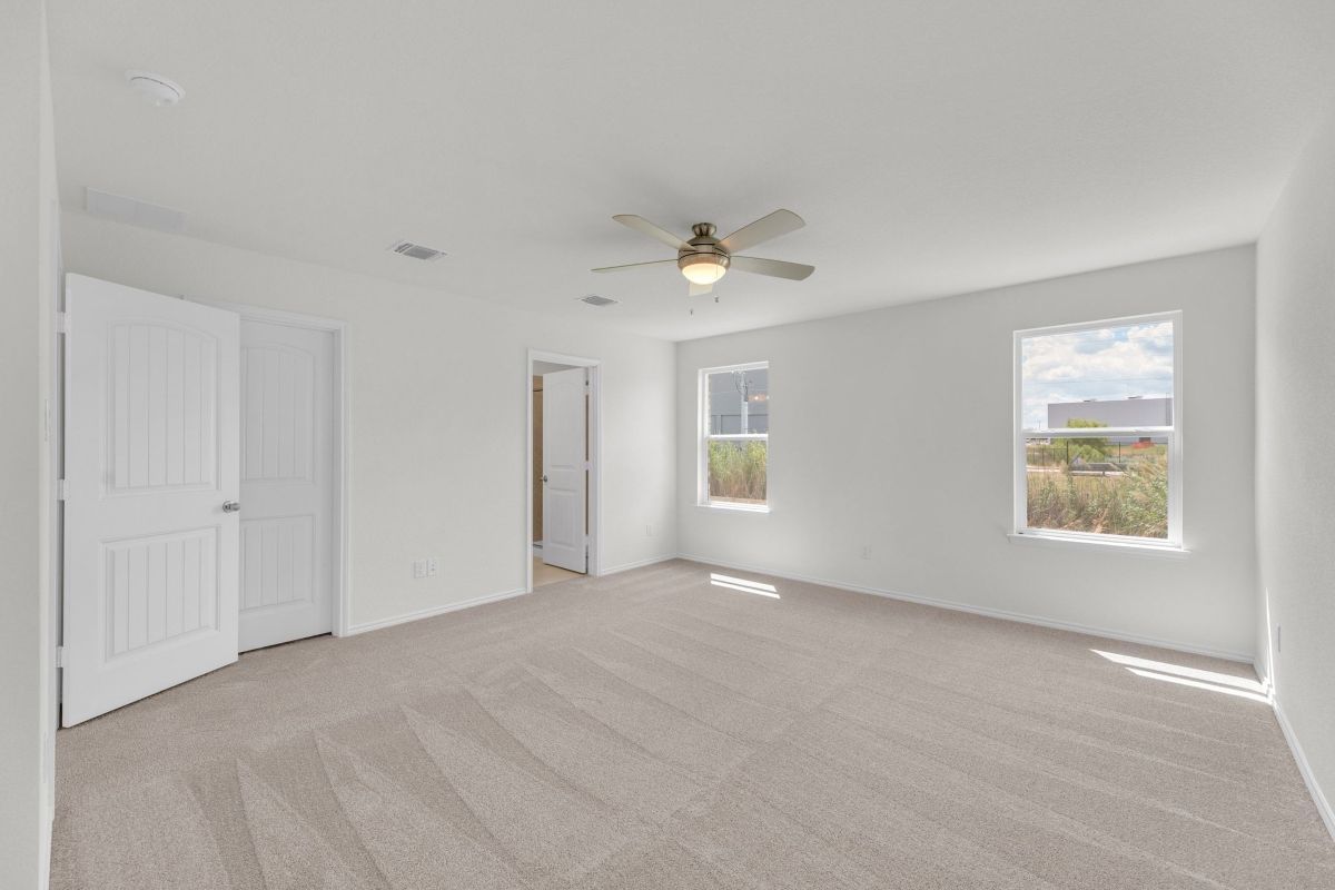 Primary bedroom