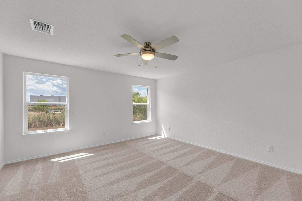 Primary bedroom