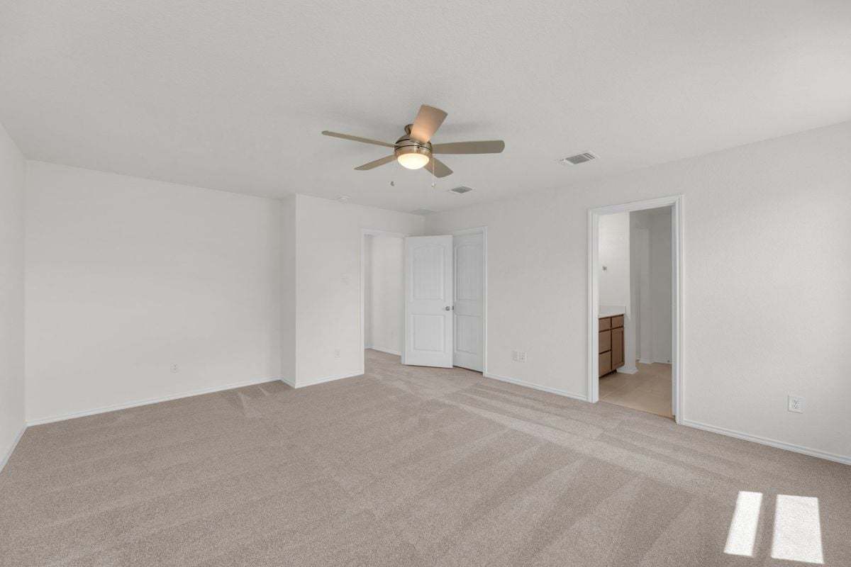 Primary bedroom