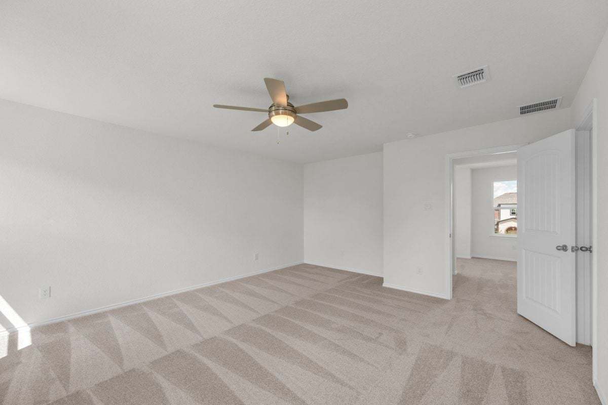 Primary bedroom