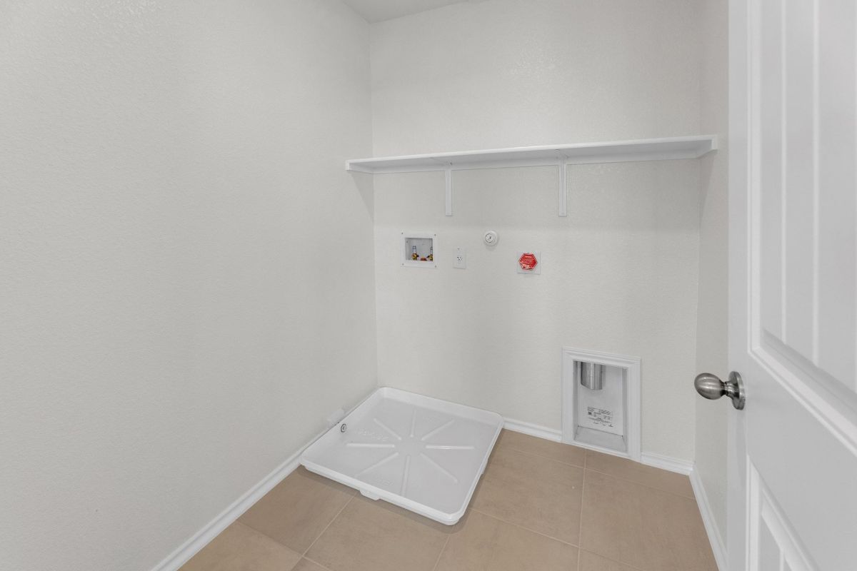 Laundry room