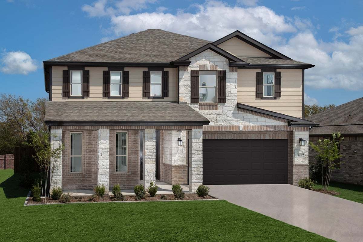Plan 2429 Modeled - Princeton Estates: Princeton, Texas - KB Home