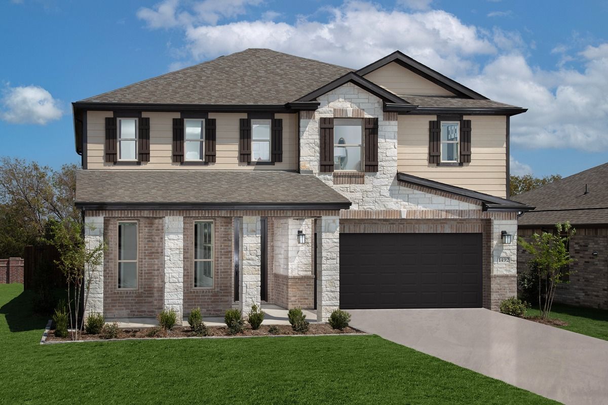 Plan 2429 - Princeton Estates: Princeton, Texas - KB Home