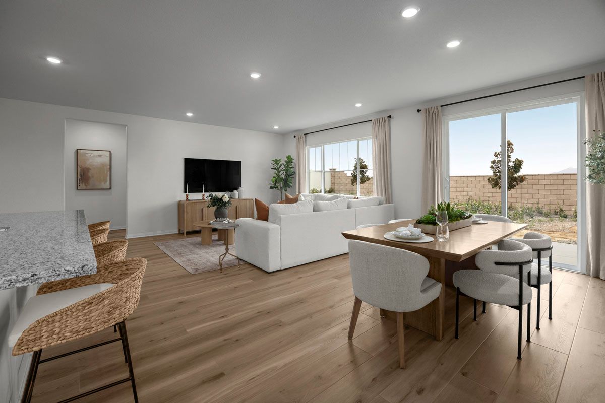 Plan 2097 Modeled - Great room