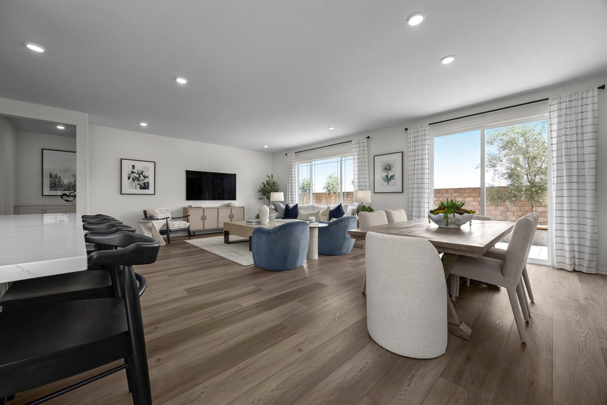 Plan 2378 Modeled - Great room