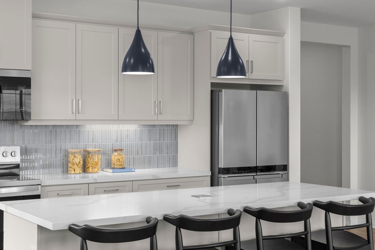 Plan 2378 Modeled - Kitchen