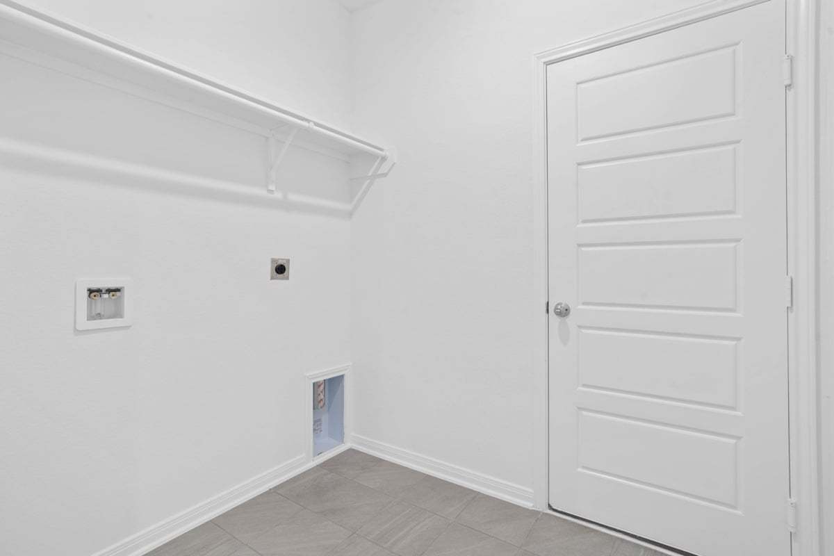 Laundry room