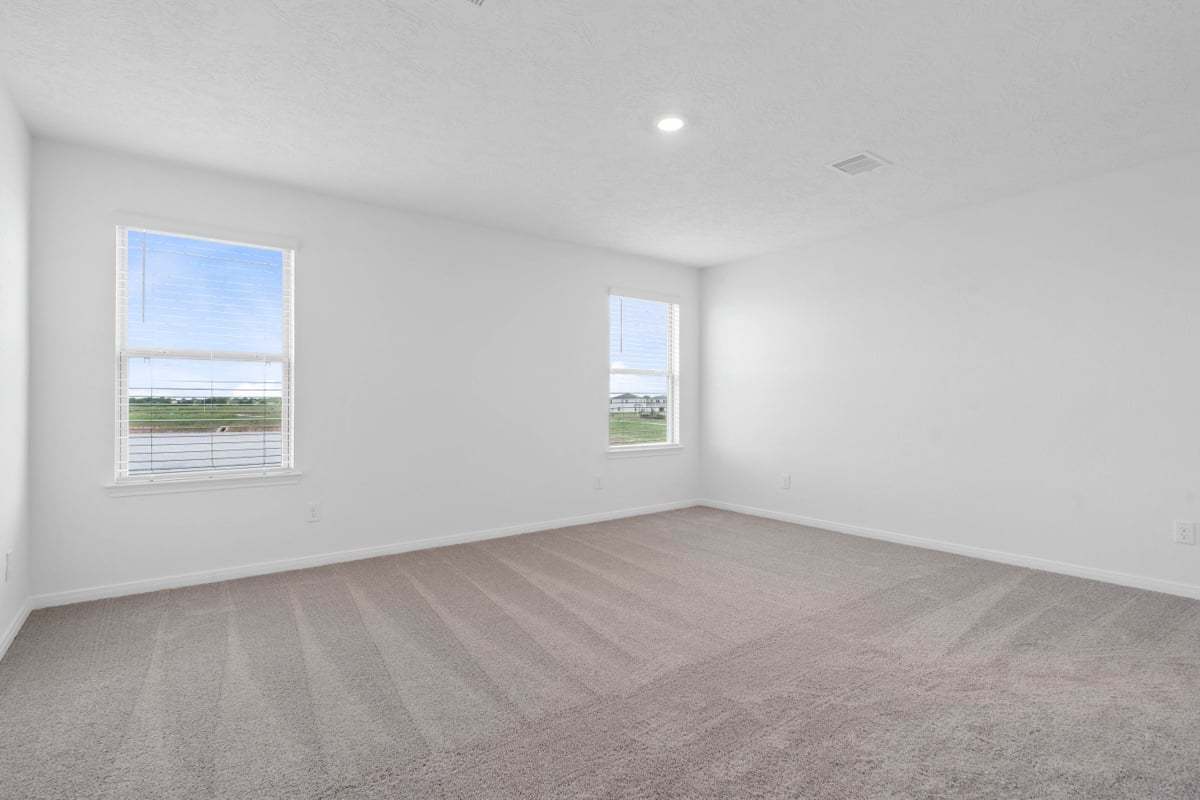 Primary bedroom
