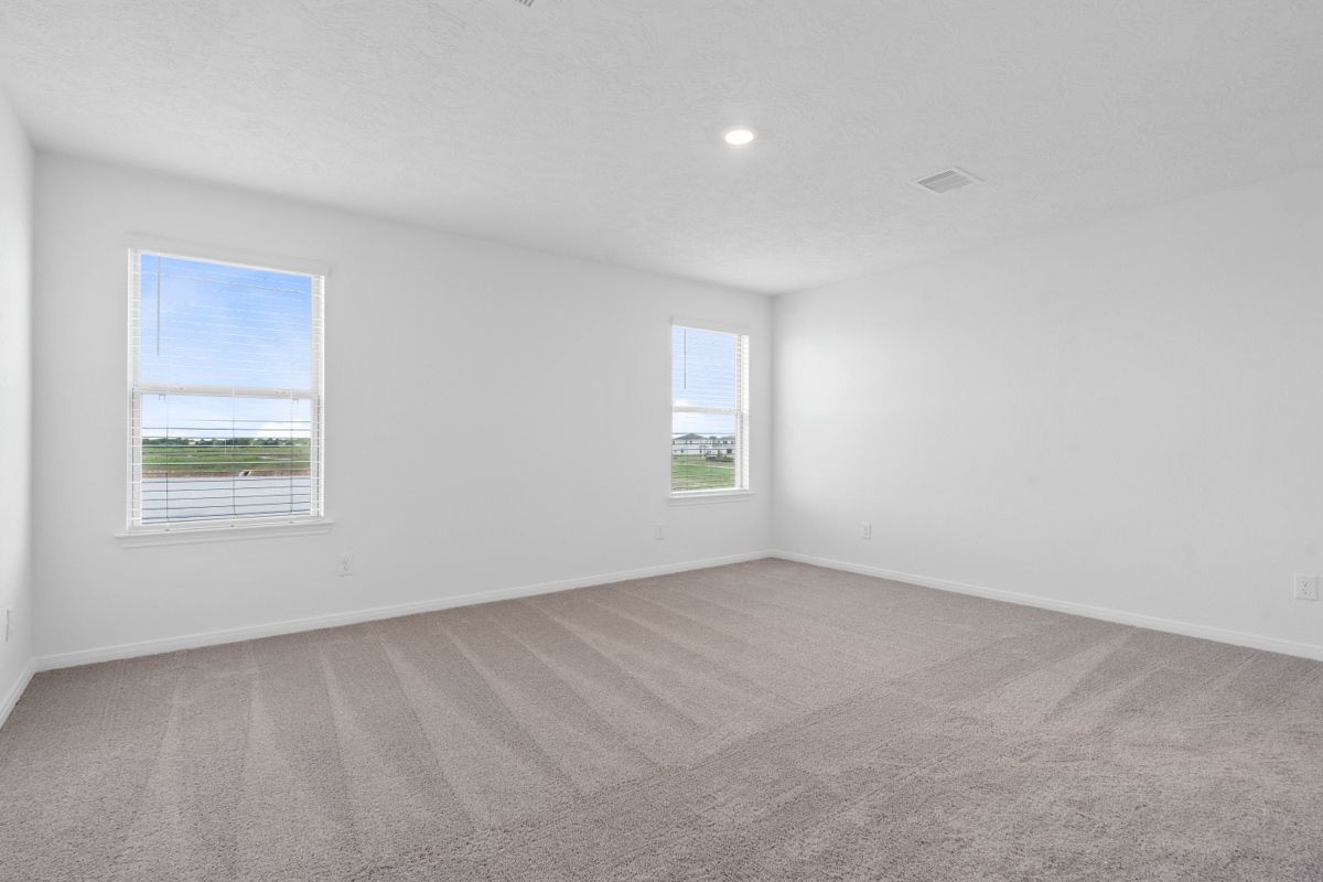 Primary bedroom