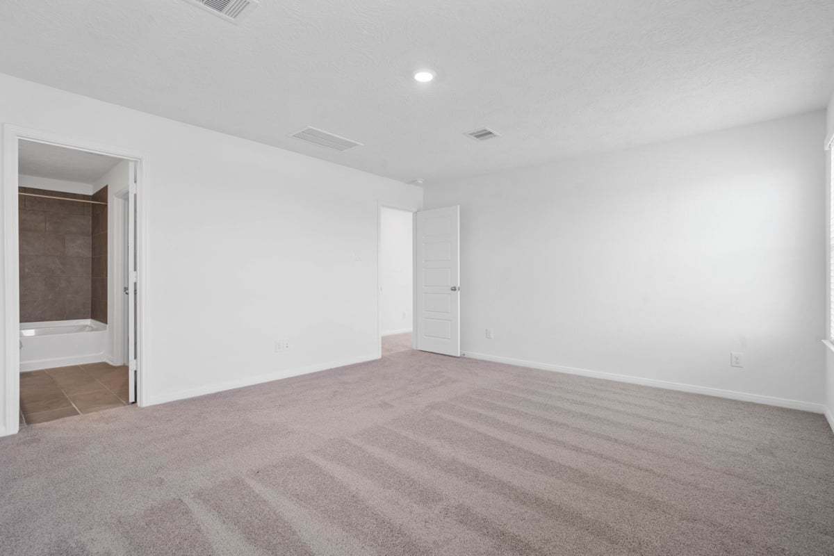 Primary bedroom