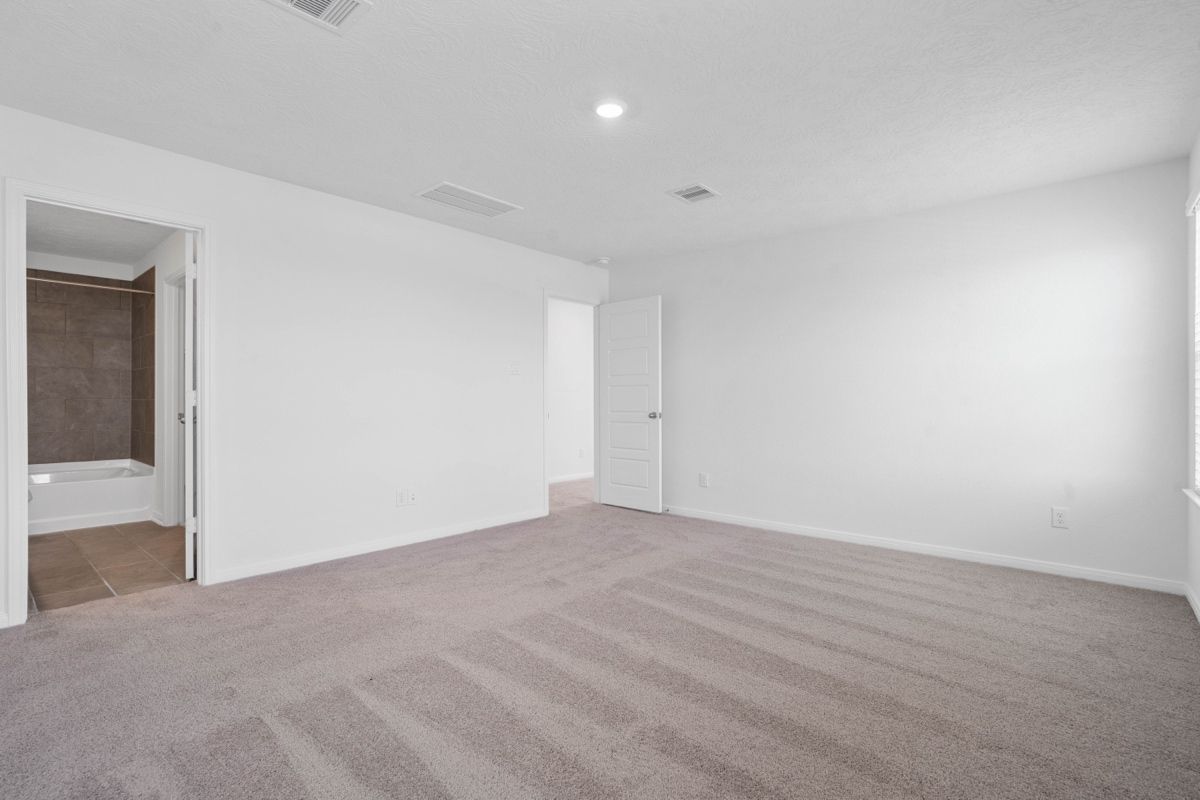 Primary bedroom