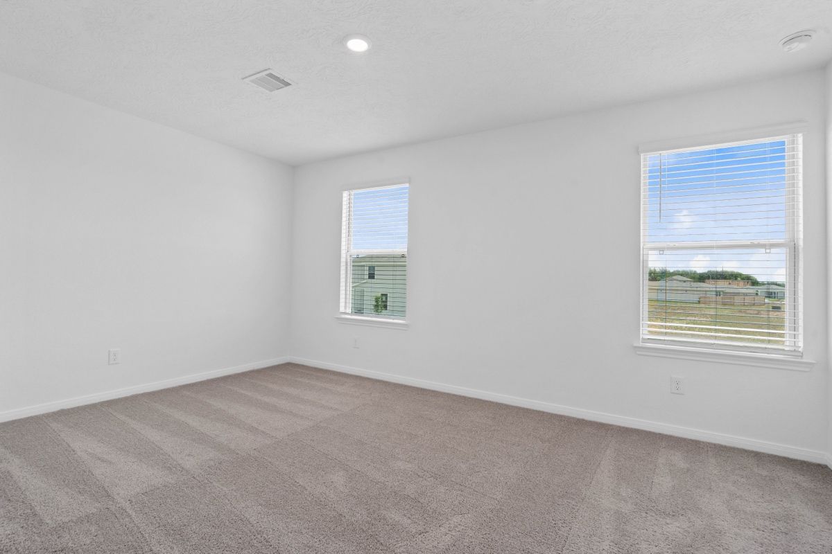 Secondary bedroom