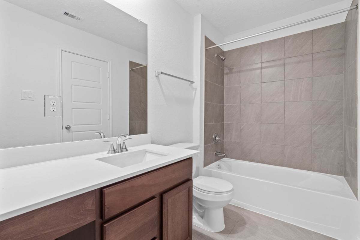 Secondary bath