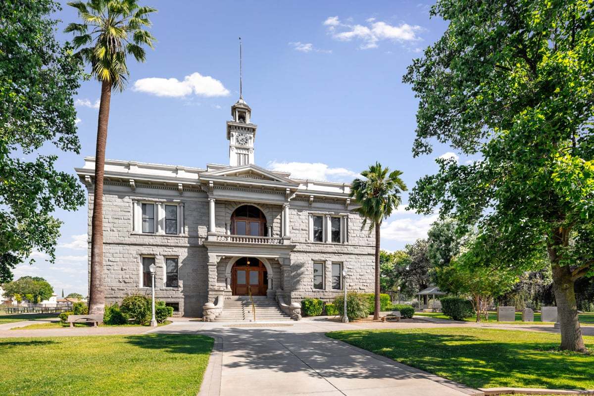 5-minute drive to Madera County Museum