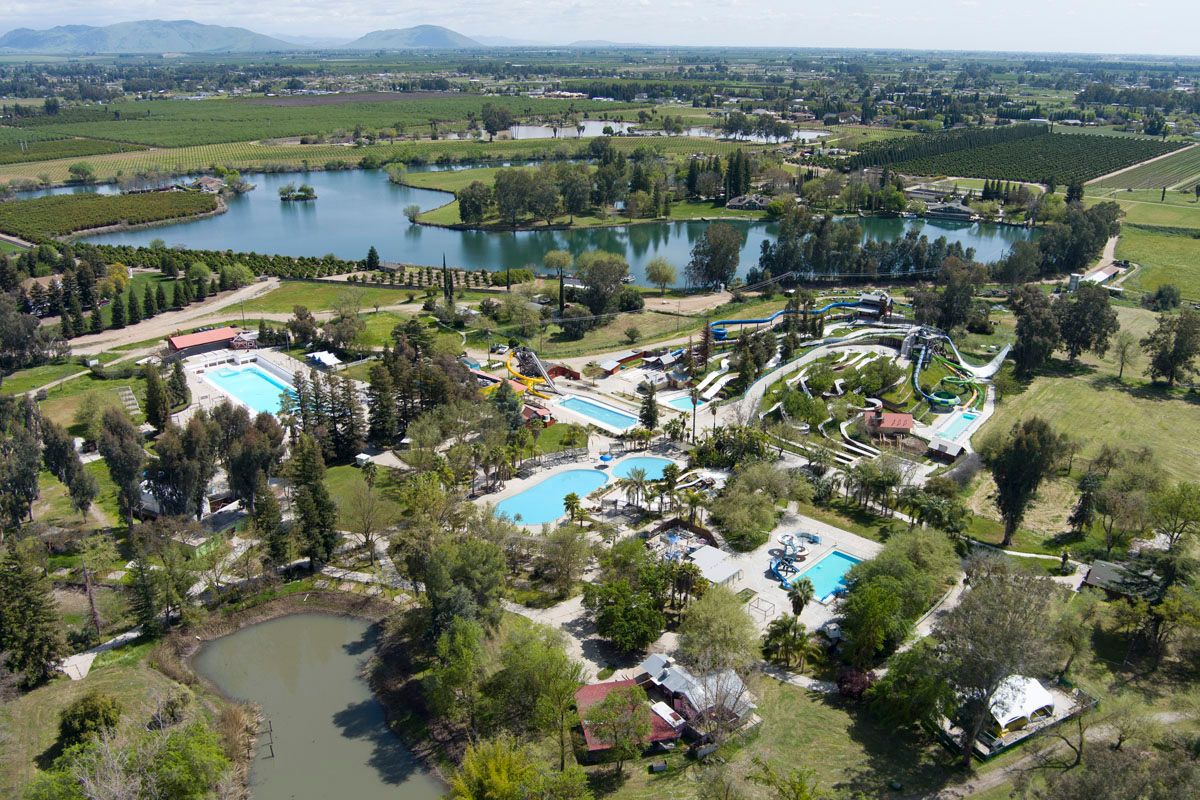 25-minute drive to Wild Water Adventure Park in Clovis