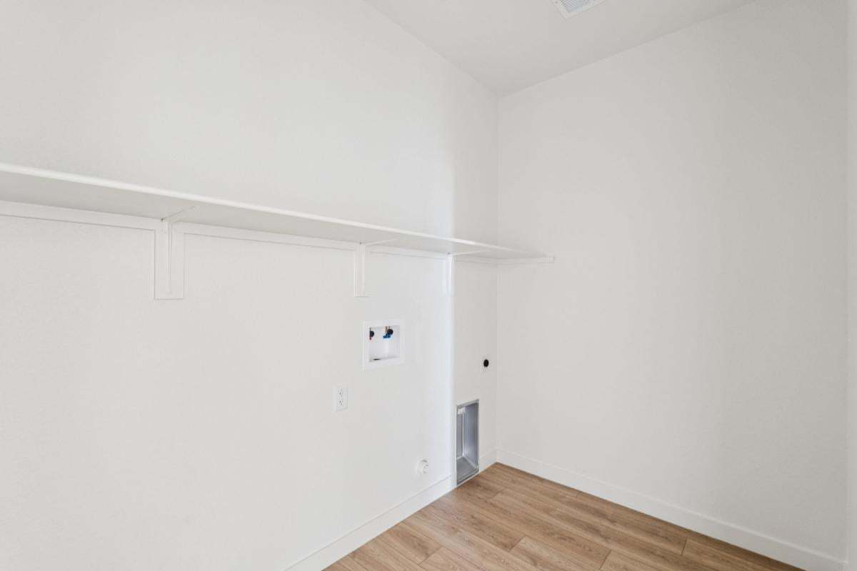 Laundry room