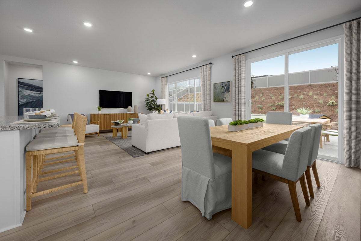 Dining area