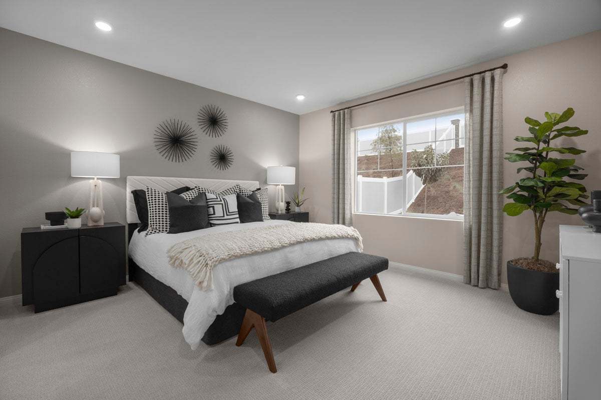 Primary bedroom