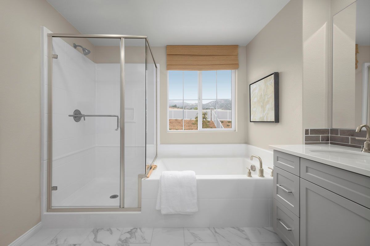 Primary bath
