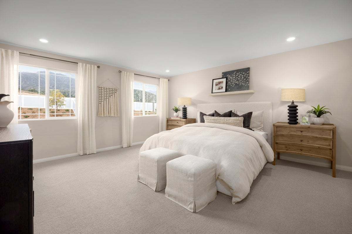 Plan 2874 Modeled - Primary bedroom