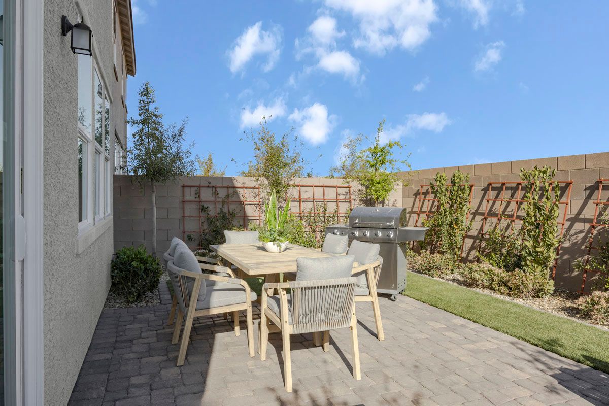 Plan 2469 Modeled - Patio