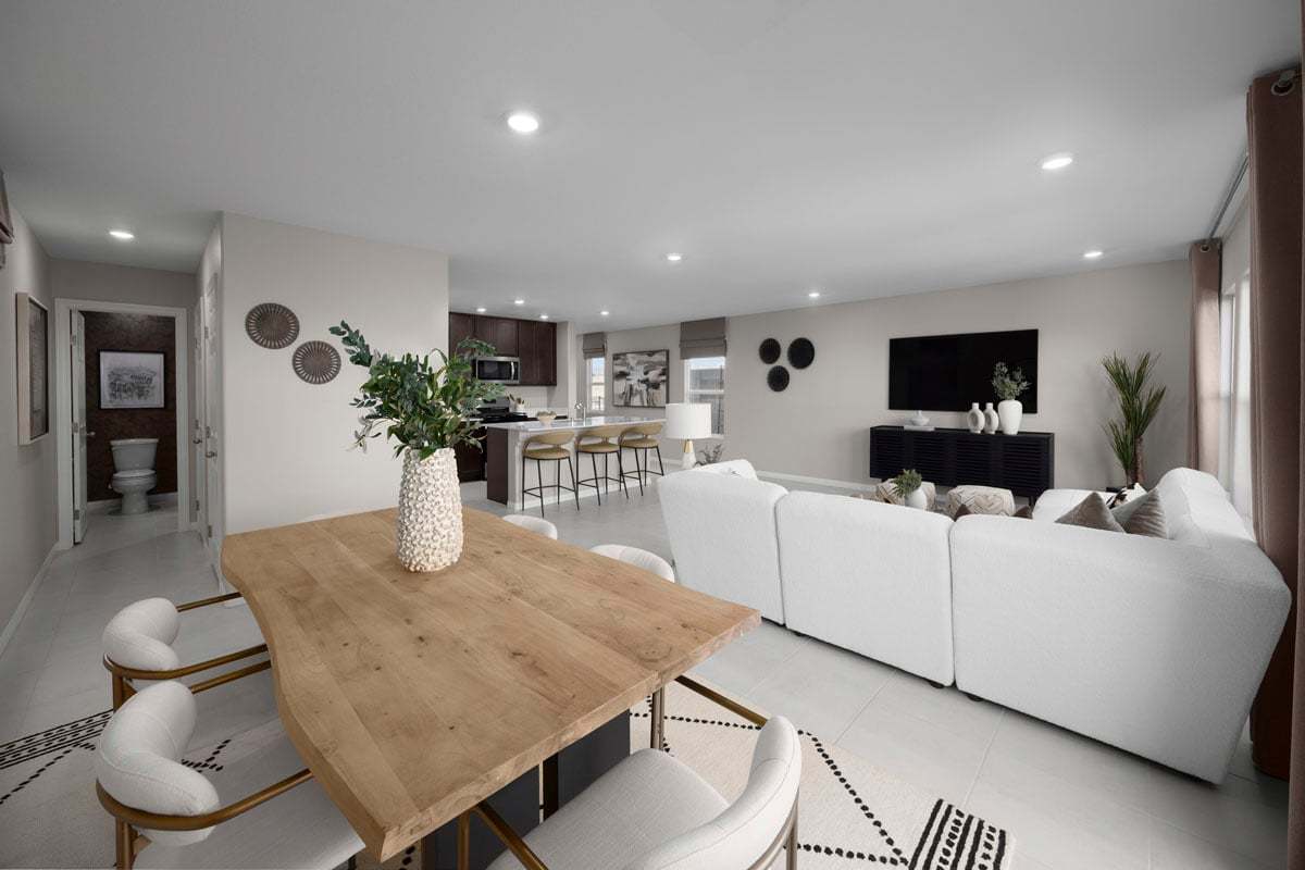Plan 2069 Modeled - Great room